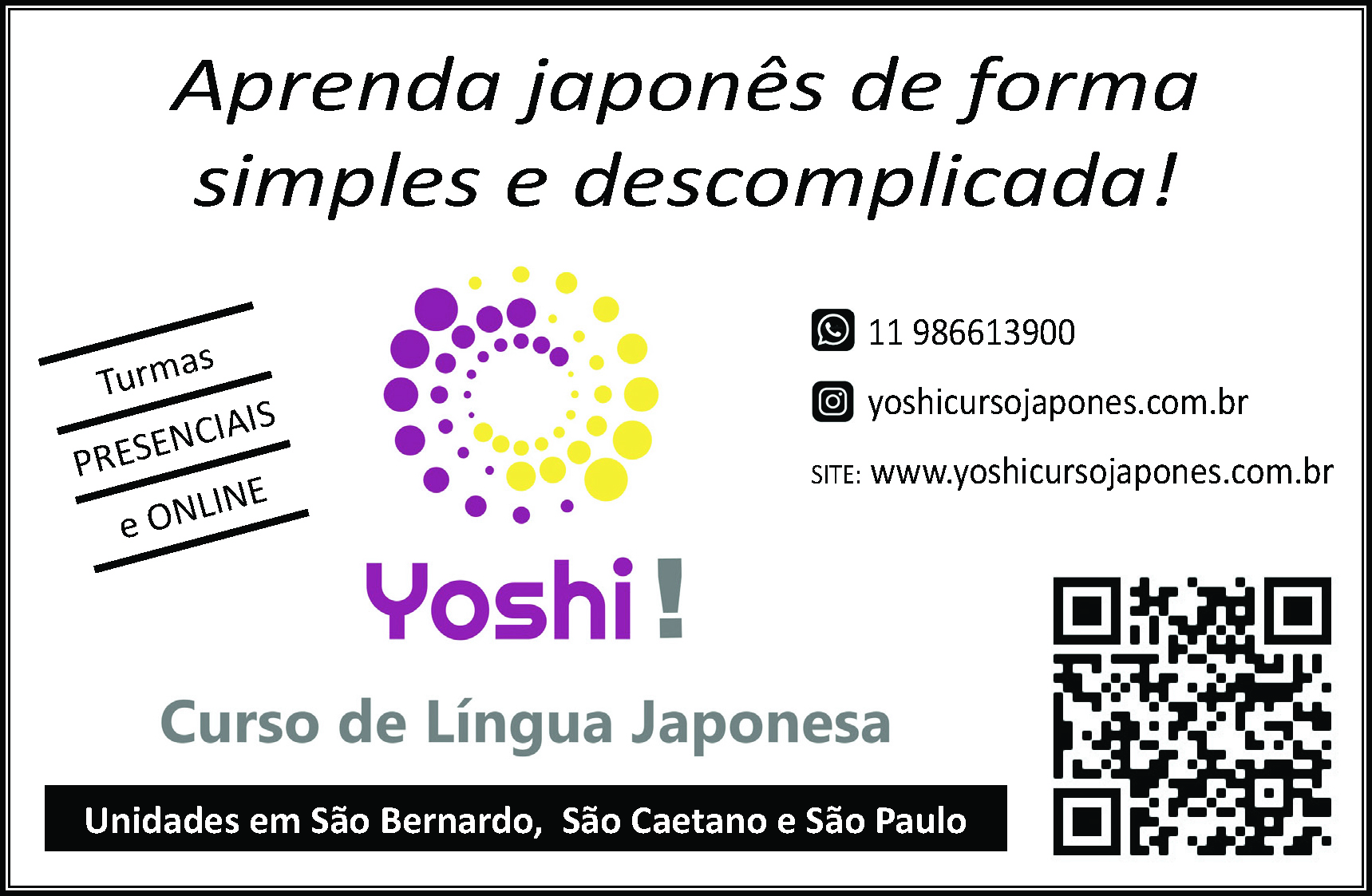 Yoshi Escola de Idiomas