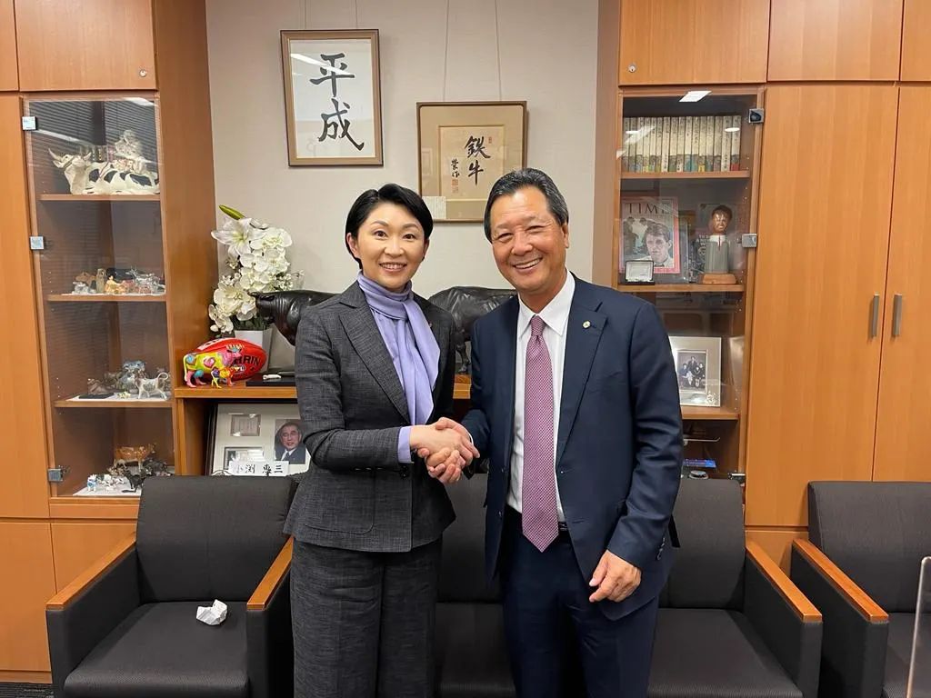 Luiz Nishimori lidera Missão Econômica e de Amizade ao Japão