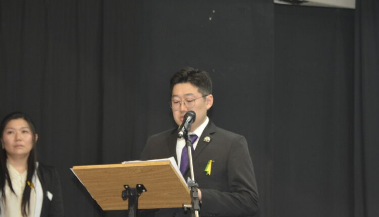 Bolsista de 2017, Yukio Yasunaga