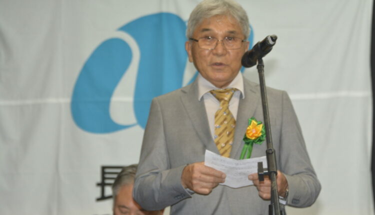 Presidente do Kenjinkai, Shigechika Mori
