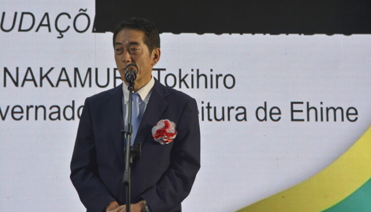 Governador de Ehime, Tokihiro Nakamura