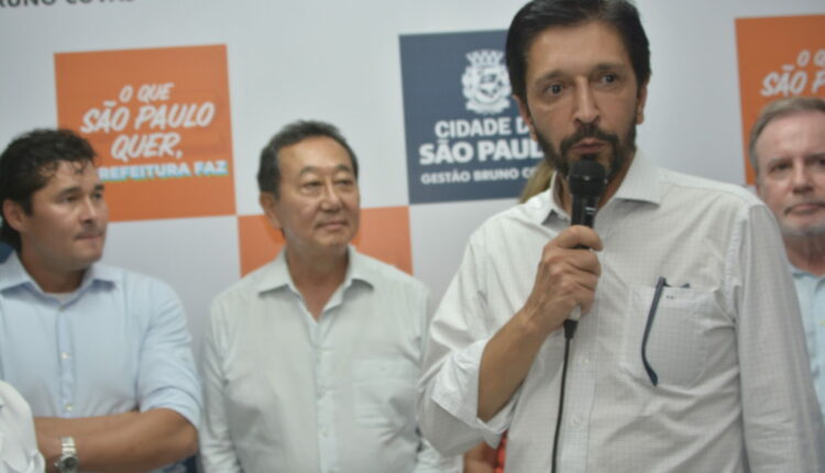 Ricardo Nunes agradeceu o empenho do vereador Aurélio Nomura Estamos avançando