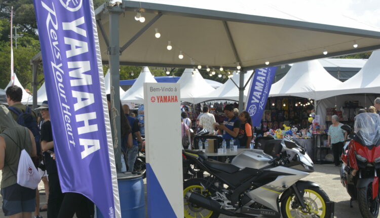 Yamaha é uma das patrocinadoras da Mostra