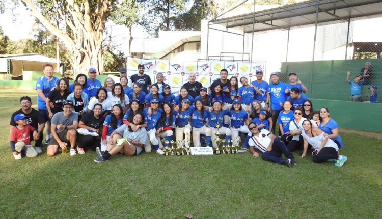 Categoria Sub 16 do Nippon Blue Jays sagrou-se campeã do 1º Campeonato Paulista Feminino